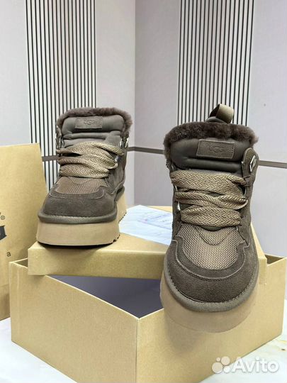 Зимние кроссовки UGG