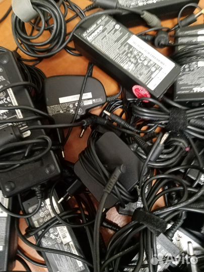 Б/у блоки питания для ноутбуков с гарантией