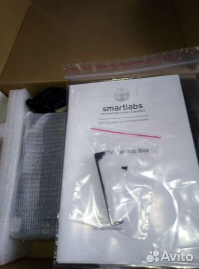 Комплект SML-292HD Premium.iptv Set-Top Box