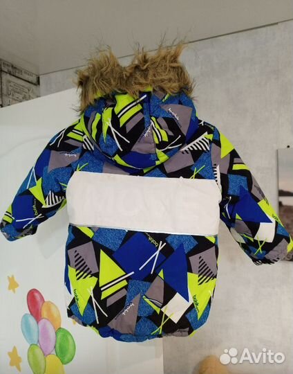 Детский зимний костюм 86