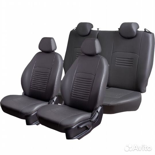 Авточехлы модельные Chevrolet Aveo-2 030660