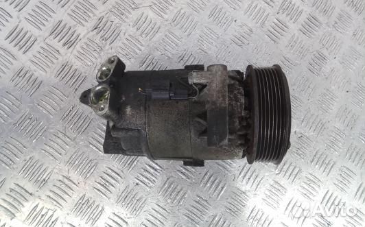 Компрессор кондиционера дизельный nissan X-trail T