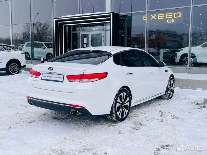 Kia Optima 2.4 AT, 2018, 91 204 км