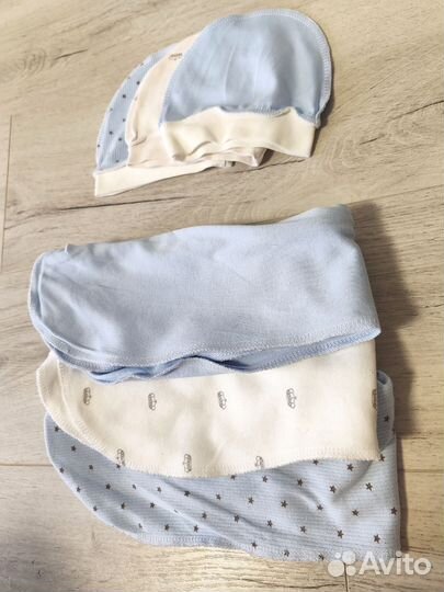 Пелёнки-кокон для новорождённых