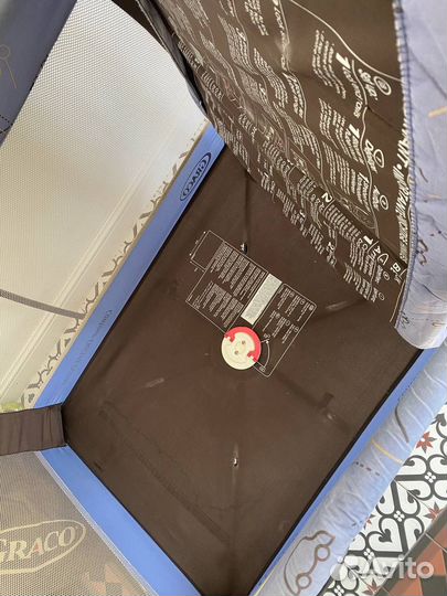 Манеж кровать graco