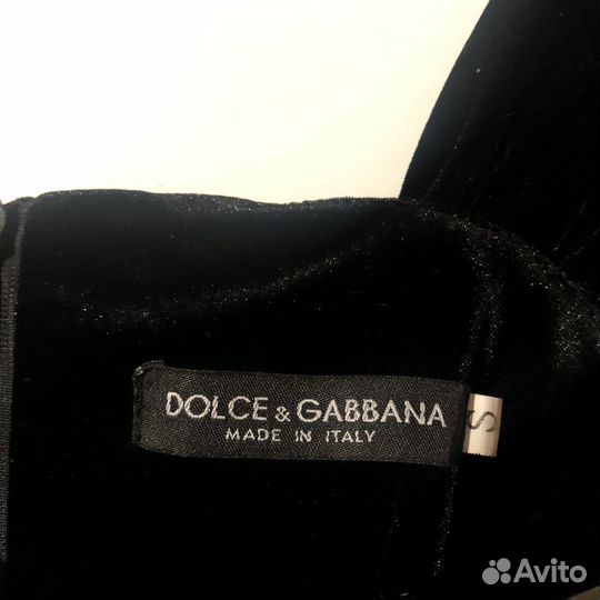 Dolce gabbana платье