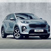 Kia Sportage 1.6 AMT, 2021, 42 000 км, с пробегом, цена 2 650 000 руб.