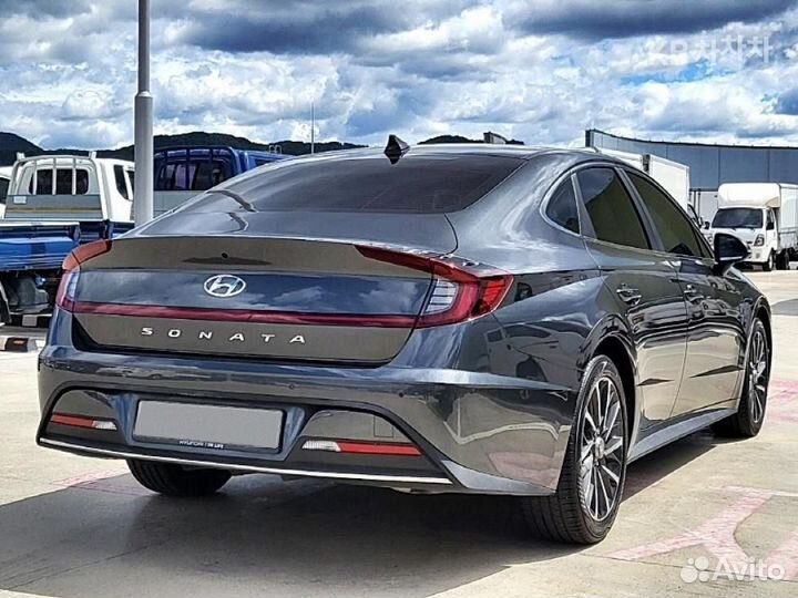 Hyundai Sonata 2.0 AT, 2020, 40 180 км