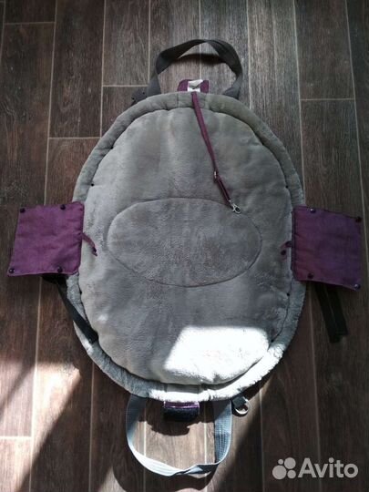 Переноска лежанка для животных