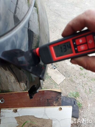 Крышка багажника Audi A4 B8 дорест