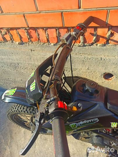 Горный мотоцикл