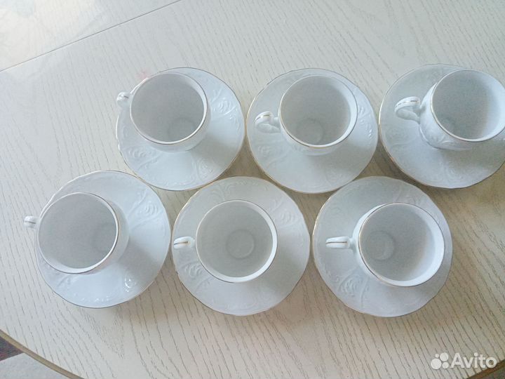 Чашка с блюдцем