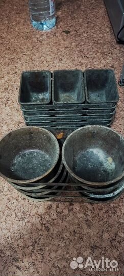 Формы для выпечки хлеба бу