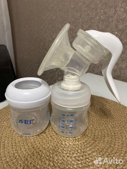 Молокоотсос avent ручной