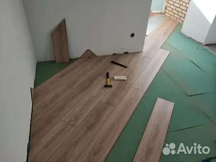 Укладка ламината