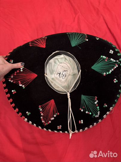 Мексиканская шляпа Самбреро