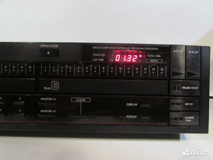 Toshiba XR-V22 CD-Плеер Japan 1985г