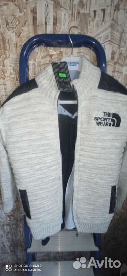 Рубашка новая на рост 146 голубая