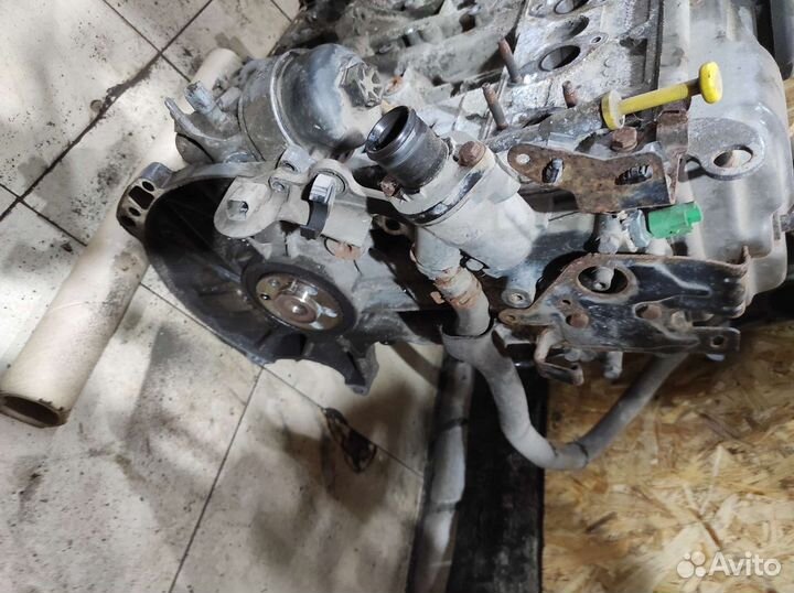 Двигатель Peugeot Citroën KFW 1.4 бензин