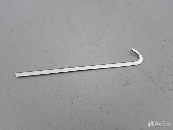 Хром заднего левого глухого стекла Ауди А6 С5