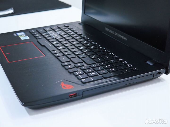 Asus Rog Игровой Intel i7-8x / GTX 1060/12GB/ SSD+