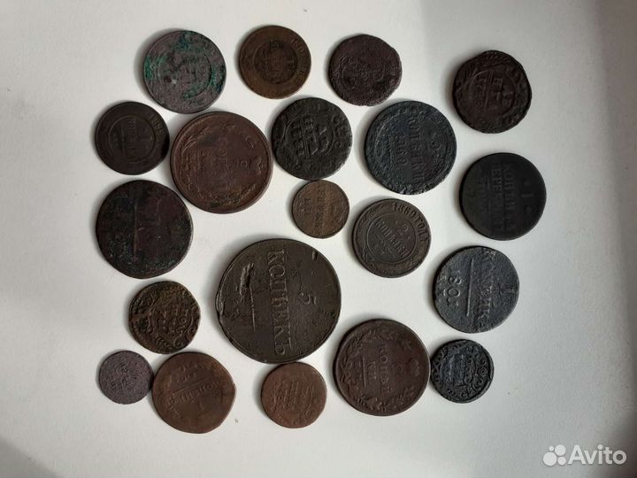 Монеты империи