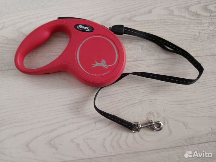Поводок рулетка для собак flexi