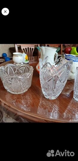 Ваза для фруктов СССР или цветов