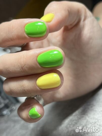 Маникюр с покрытием гель-лак