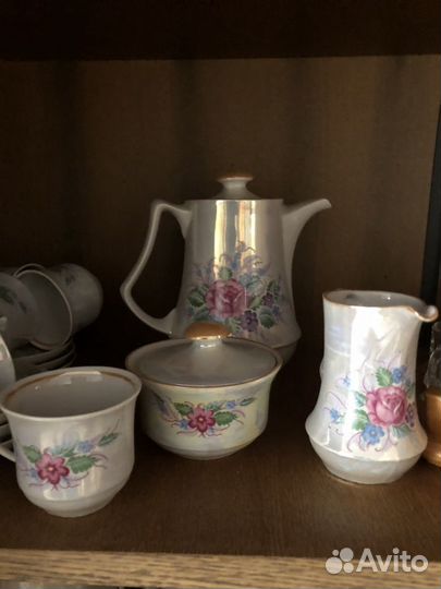 Сервиз кофейный/чайный