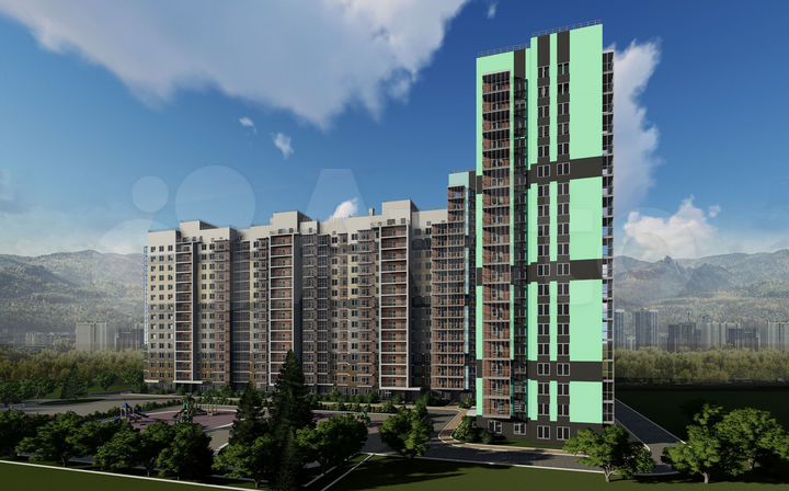 1-к. квартира, 47,6 м², 8/19 эт.