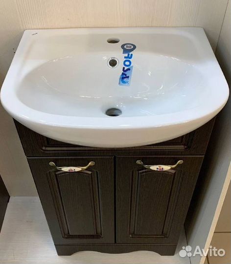 Тумба для ванной c раковиной