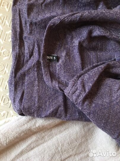 Тканый слинг-шарф Ellevil Paisley (5)