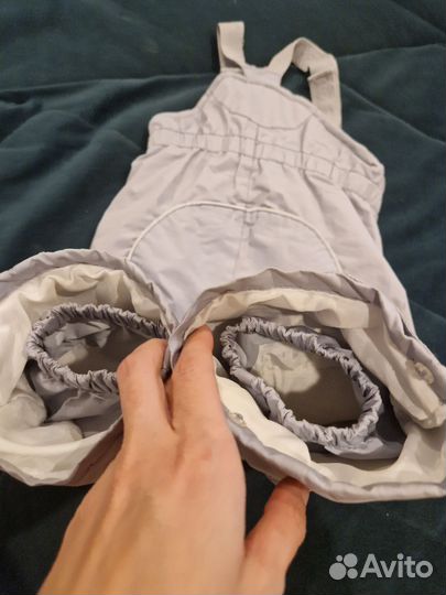 Зимние брюки для девочек 86 h&m