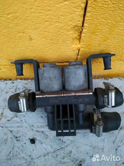 Бмв е39 клапана печки