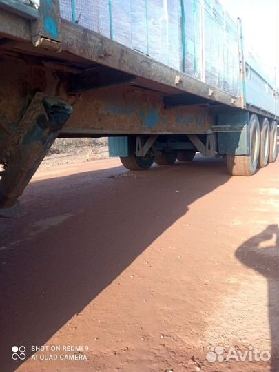 Полуприцеп бортовой Schmitz Cargobull S01, 1999