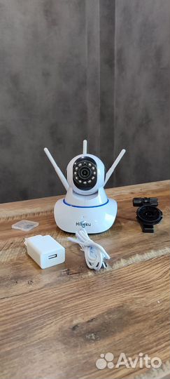 WiFi поворотная камера/Видеоняня Hiseeu 2mp
