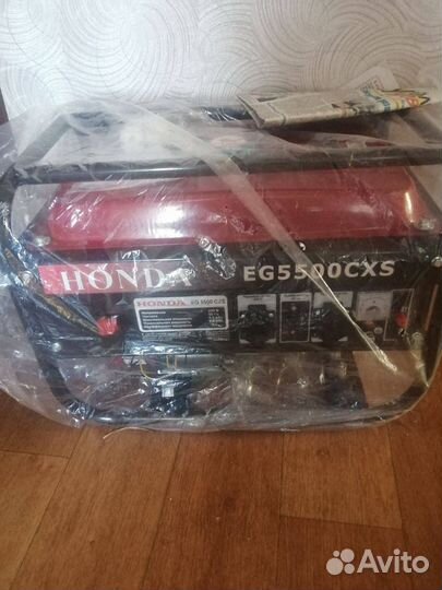 Генератор бензиновый honda