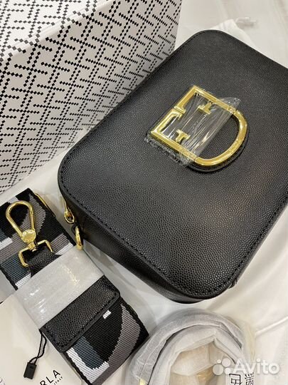 Сумка Furla brava, черная