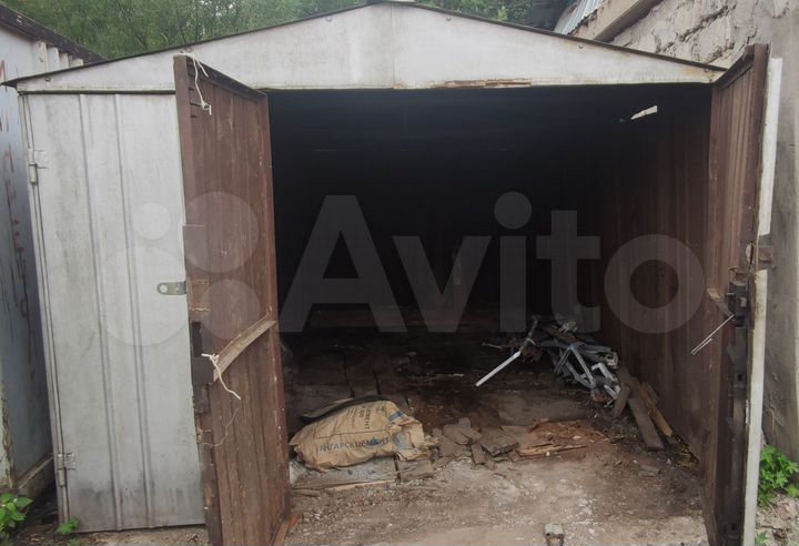 Гараж, 15 м²