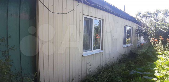 Дом 56 м² на участке 21 сот.