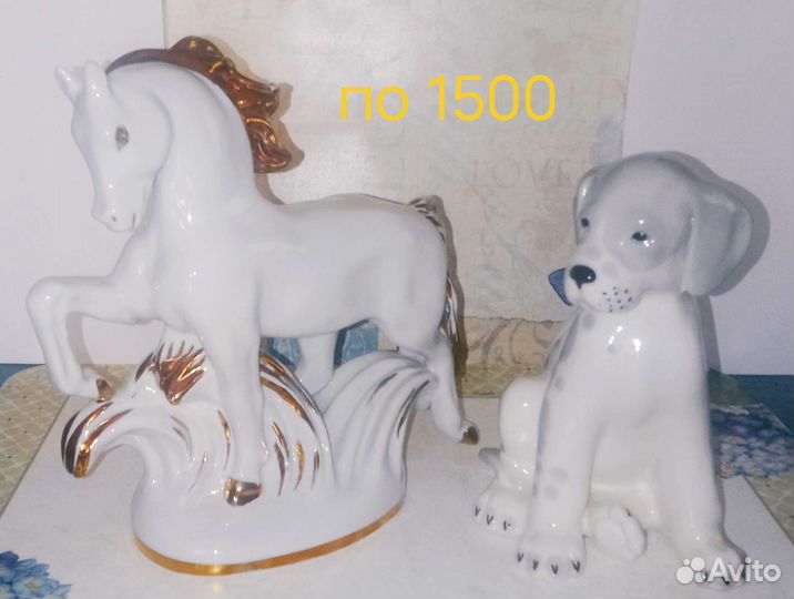 Статуэтки животных,анималистика лфз