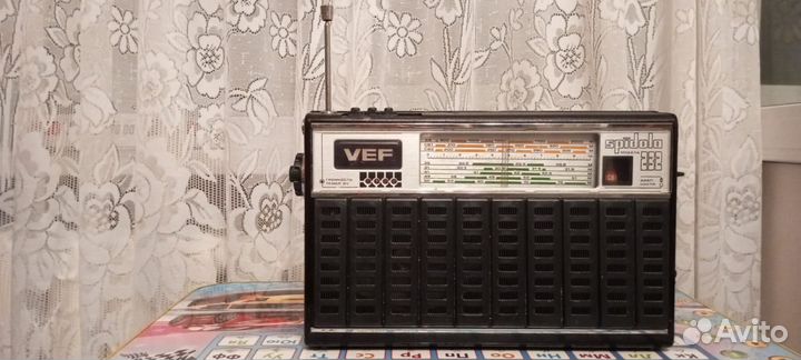 Радиоприемник СССР
