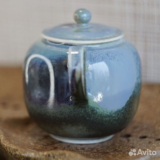 Чайник заварочный керамика Цзиндэчжэнь 160 мл