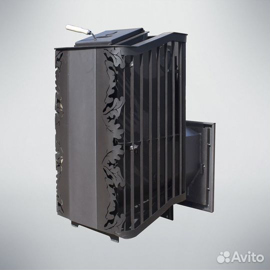 Печь Для Бани Терма Каменка Мини