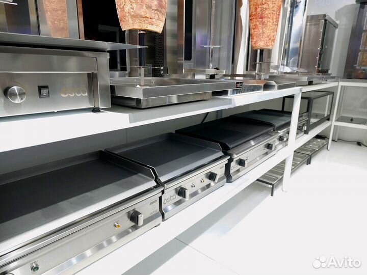 Жарочная поверхность osba