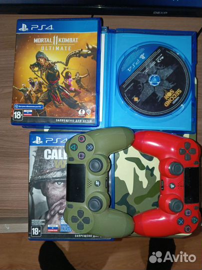 Sony playstation 4 slim 1 tb и Sony PlayStation vr