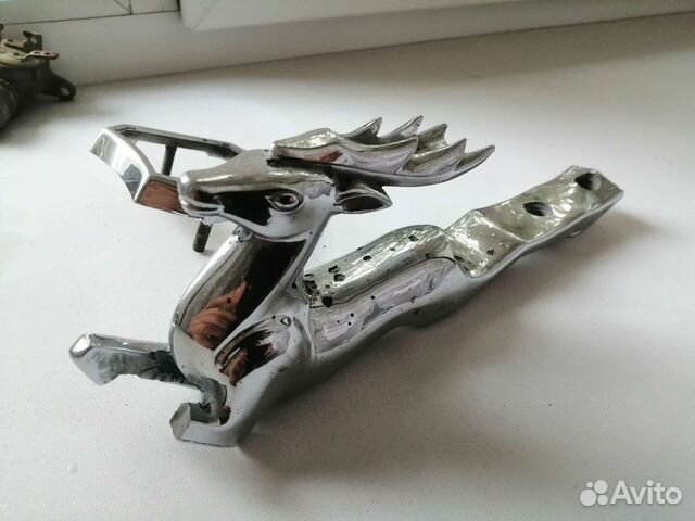 Олень Волга газ 21