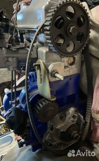 Двигатель Ока Лада 1111