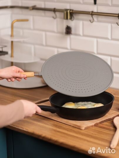 Силиконовая крышка, брызгогаситель Boverri